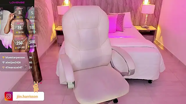 Jin-harrison's Live XXX Chat