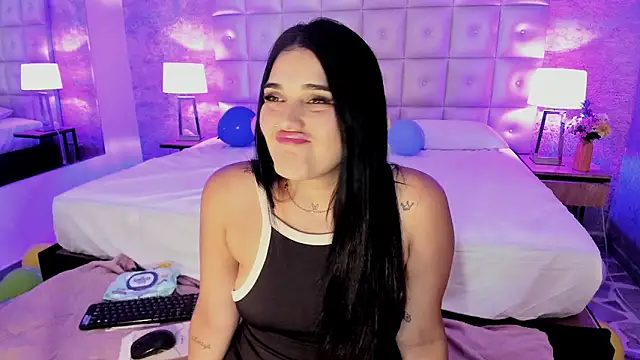 Chat XXX en directo de Maddysex_