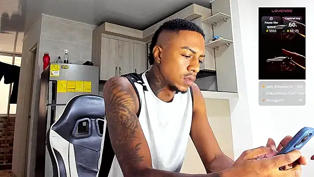 โชว์เว็บแคมของ YeremiBrowm