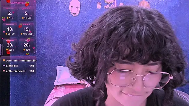 NinaYellow élő XXX-chatje