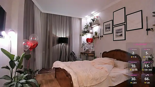 NicoleLuv 网络视讯表演