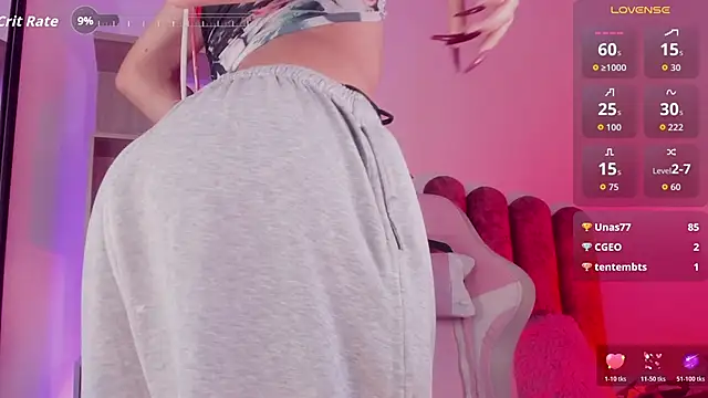 Вебкам-шоу Eli-Bluee