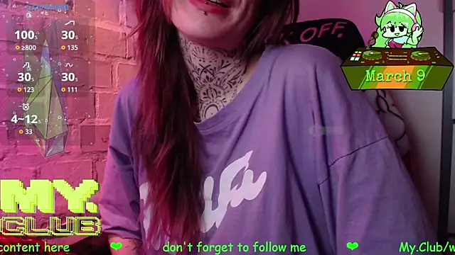 Witch_Emma élő XXX-chatje