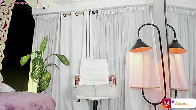 Anseru_ élő XXX-chatje