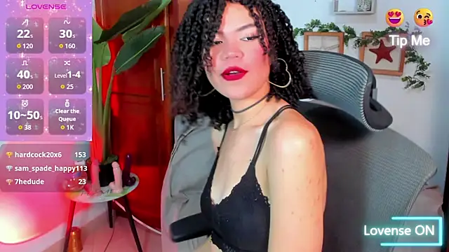 Show webcam de Stefany_carter