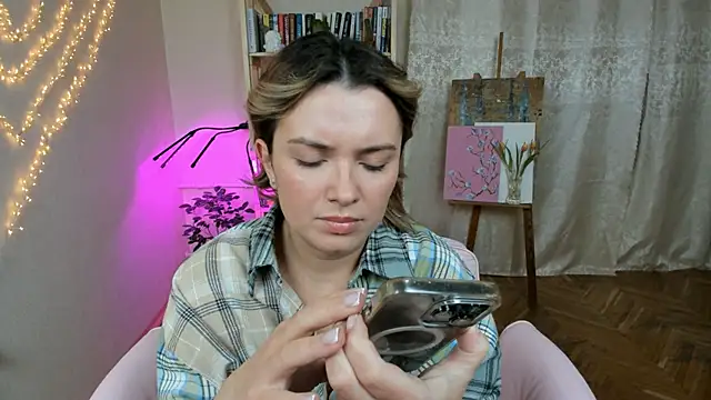 Chat +18 de BrightDani ao vivo