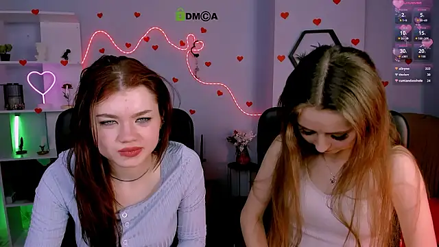 Chat +18 de rebecca_smile ao vivo