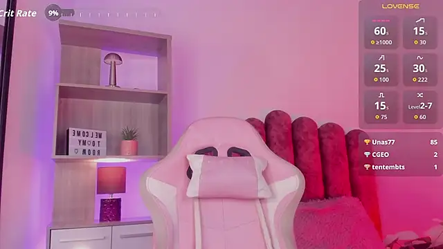 Chatroom XXX en direct de Eli-Bluee