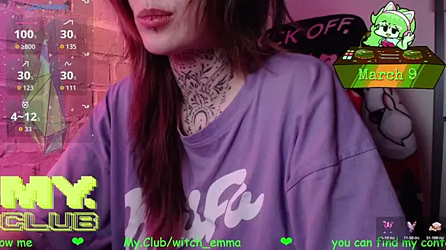 Witch_Emma Show Webcam