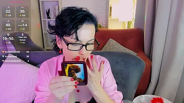 BrandiSweetie élő XXX-chatje