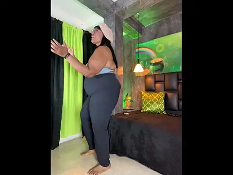 AranzalatinBlaks1 Webcam-Show