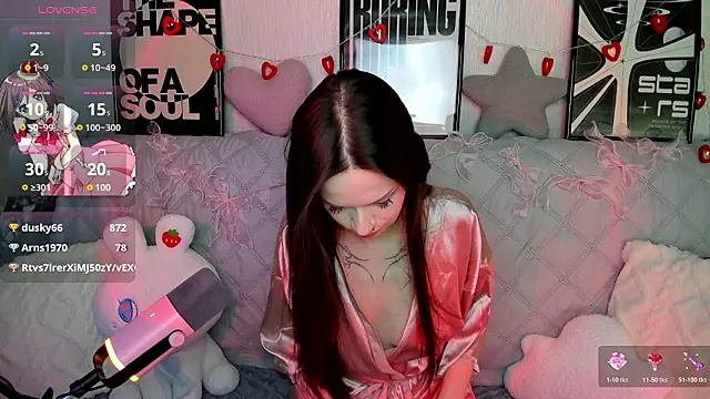 Živý XXX chat KittiMissi