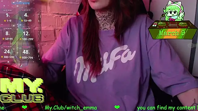 Witch_Emma: онлайн-секс-чат