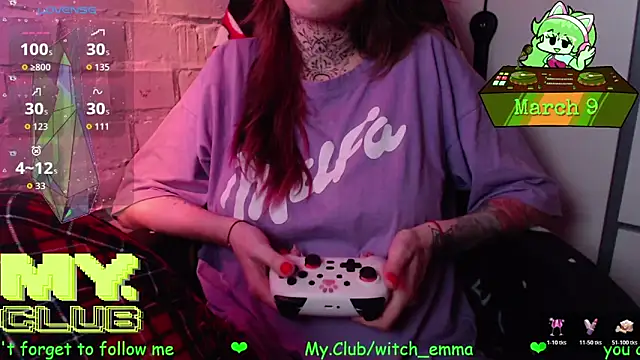 Witch_Emma লাইভ XXX চ্যাট