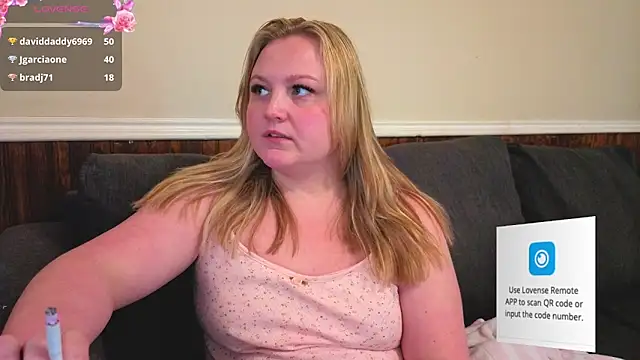 Pertunjukan Kamera Web PhatAssBlond