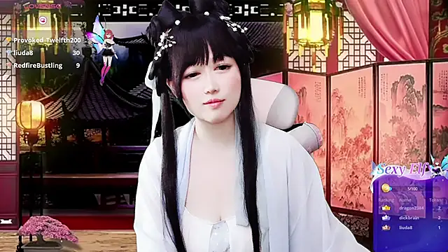 LuckyCute-Tutu 在線直播表演