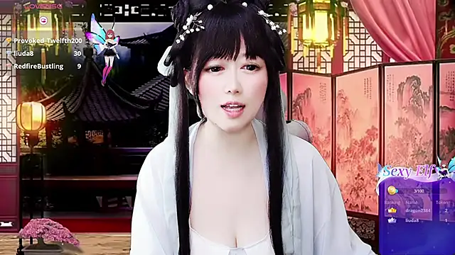 LuckyCute-Tutu 在線直播表演