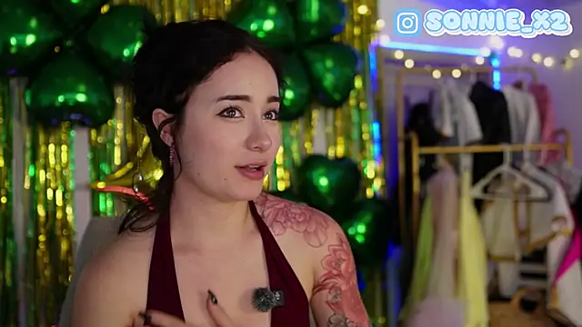 Chat XXX ao vivo de Sonnie_mami
