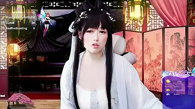 Вебкам-шоу LuckyCute-Tutu