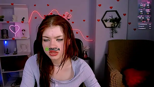 Chat +18 de rebecca_smile ao vivo