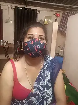 Madhusri_Tamil_Telugu Webcam show