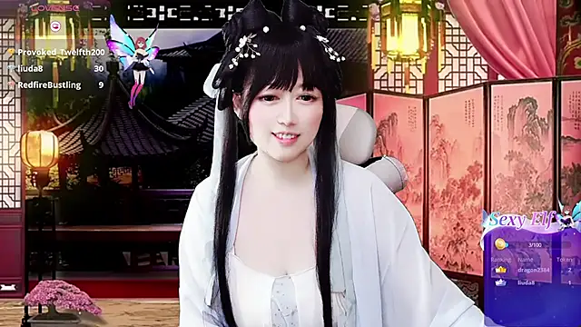 LuckyCute-Tutu 网络视讯表演