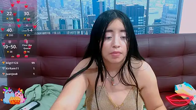 แชท XXX สดของ angelhotlatina18