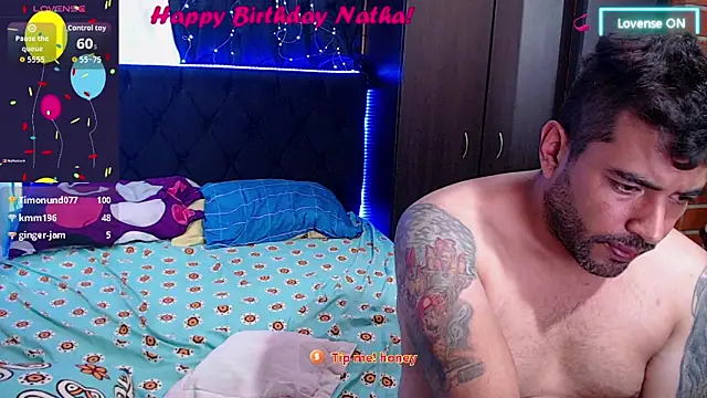 natha_n_andy_anki Adlı Modelin Canlı XXX Sohbeti