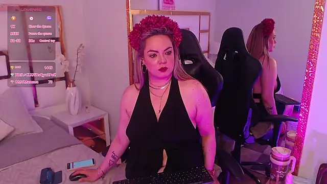 AvaMiia 라이브 XXX 채팅