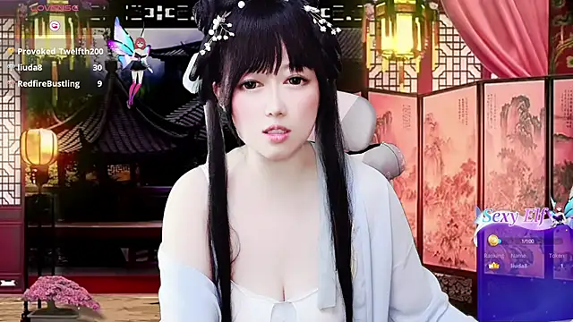 LuckyCute-Tutu Obrolan Langsung XXX