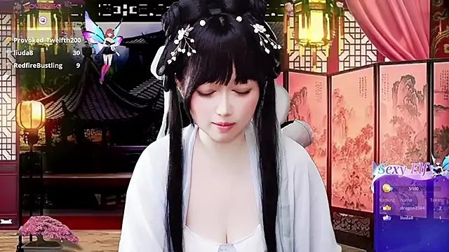 LuckyCute-Tutu 라이브 XXX 채팅