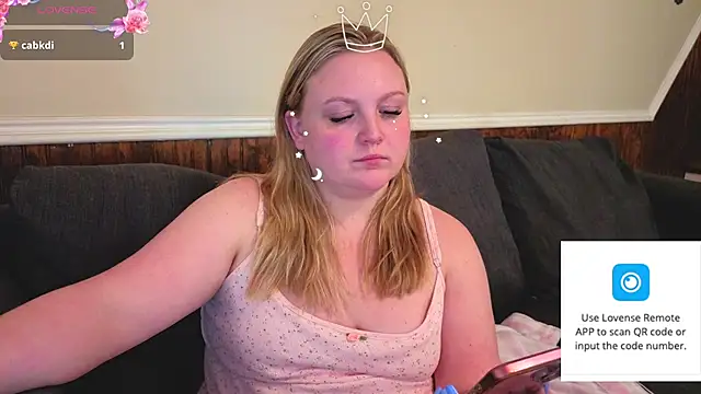 PhatAssBlond: вебкам-шоу