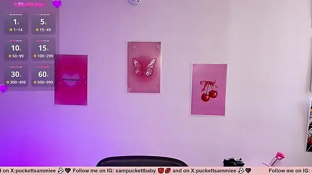 Czat XXX na żywo – Sampuckettbaby