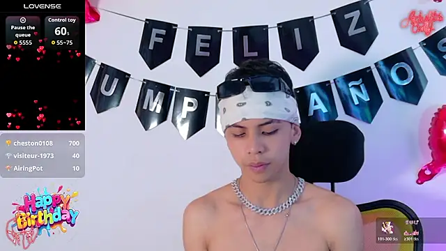 Prince_Apolo Adlı Modelin Web Kamerası Şovu