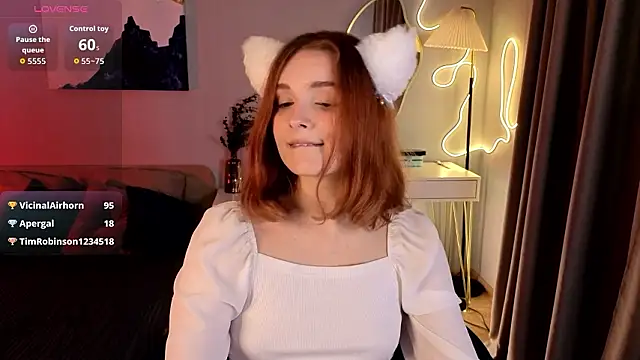 Vixaria Show in webcam