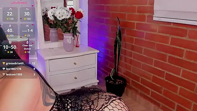 Chatroom XXX en direct de Cilie_lee