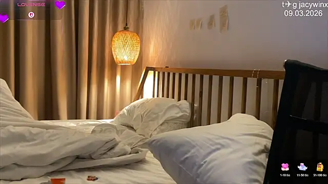 JacyWinslat 라이브 XXX 채팅