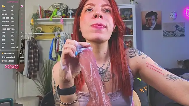 MaryStocks webcam show