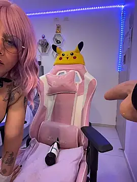 Živý XXX chat Luna_Paris_