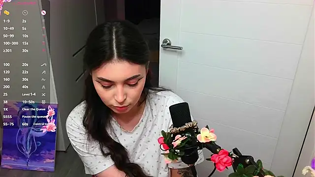 Chat +18 de peachyness ao vivo