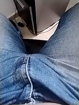 Show de homem-amador na webcam