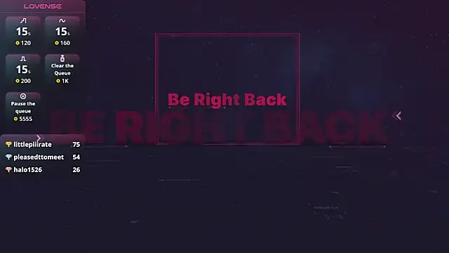 April_Olsen élő XXX-chatje