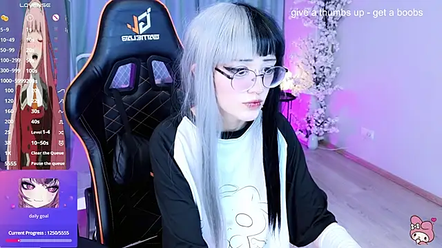 Setsunai_ 网络视讯表演