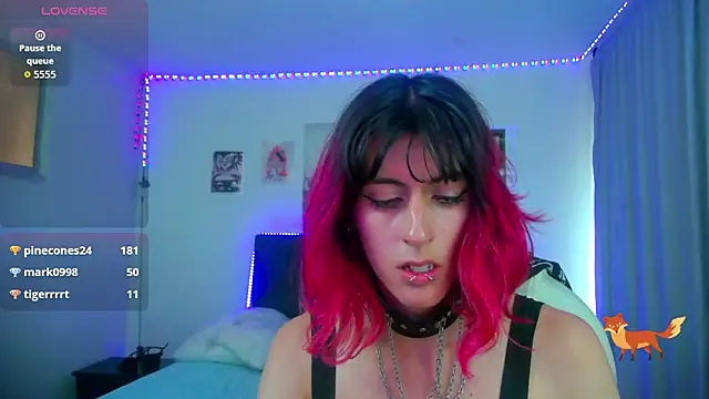 goth_minerva Webcam Show