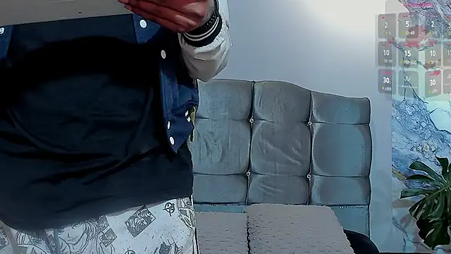 Pertunjukan Kamera Web Hanzking01