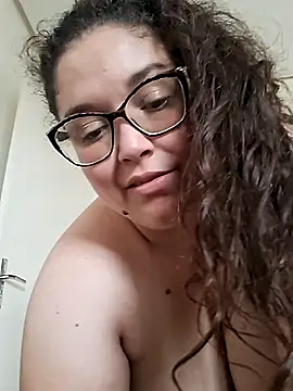 Show de VAL_BBW na webcam