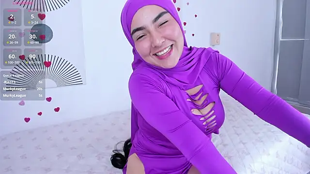 Malika_Noor: απευθείας συνομιλία ΧΧΧ