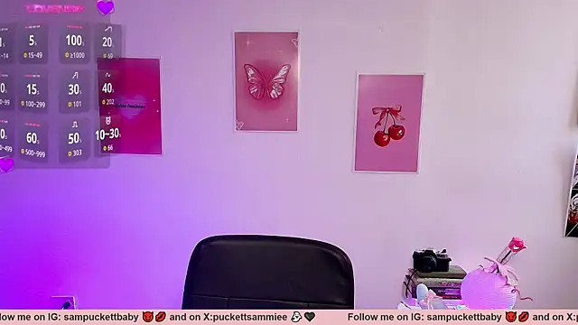 Sampuckettbaby's Live XXX Chat