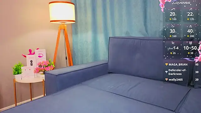 Chat +18 de Lolisin ao vivo