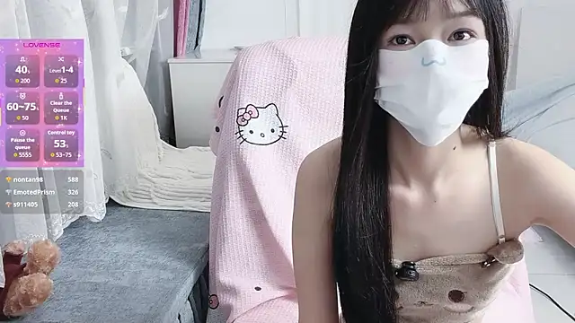 _nannan_ webcam show